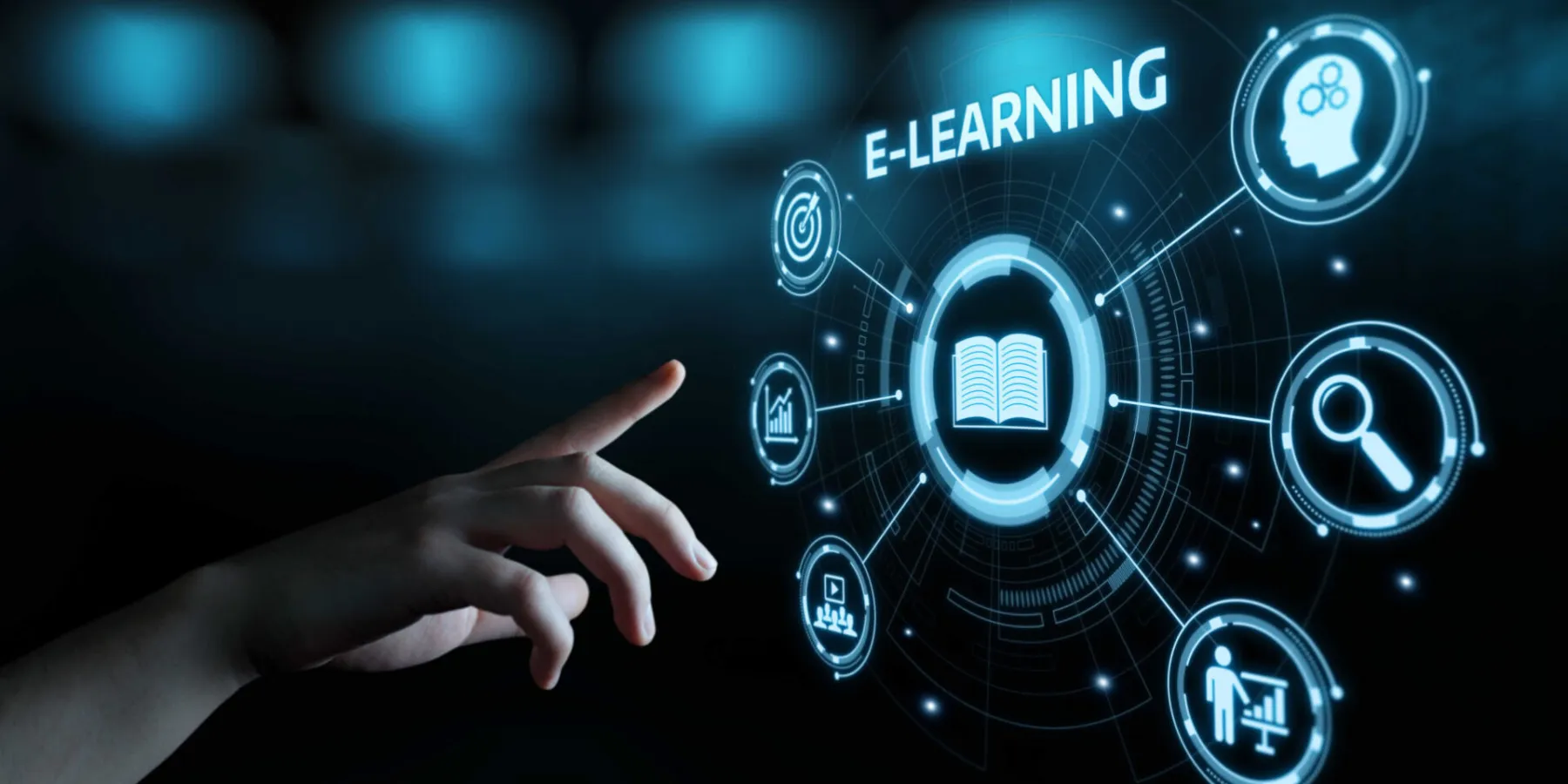 E-learning features